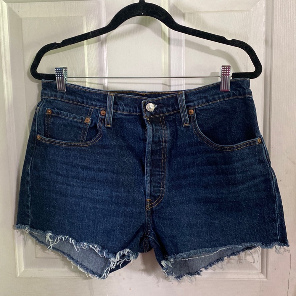 Womens Levi’s 501 Shorts W32